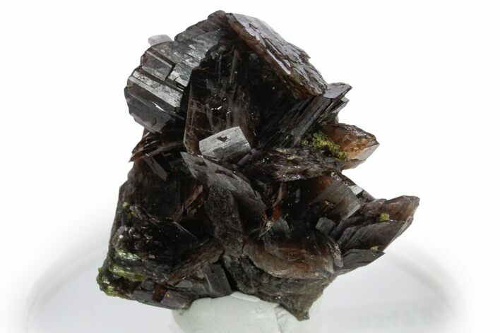 Nicely Terminated Axinite Crystals - Peru #347878